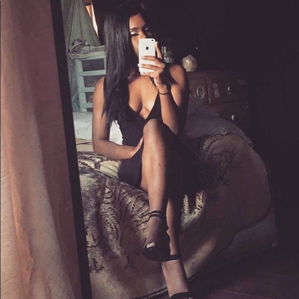 Little black dress 👗💖